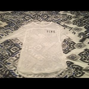 Pink size medium shirt